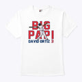 Big Papi David Ortiz Boston Red Sox Cooperstown Player T Shirt