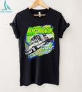 Big Riggin Coast to Coast Semi Truck Driver Racing T Shirt