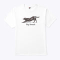 Big Stretch Labrador Retriever Stretching T Shirt