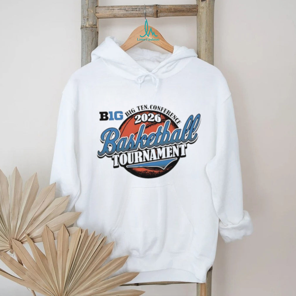 Big Ten Conference 2026 Basketball Tournament Official Graphic T shirt