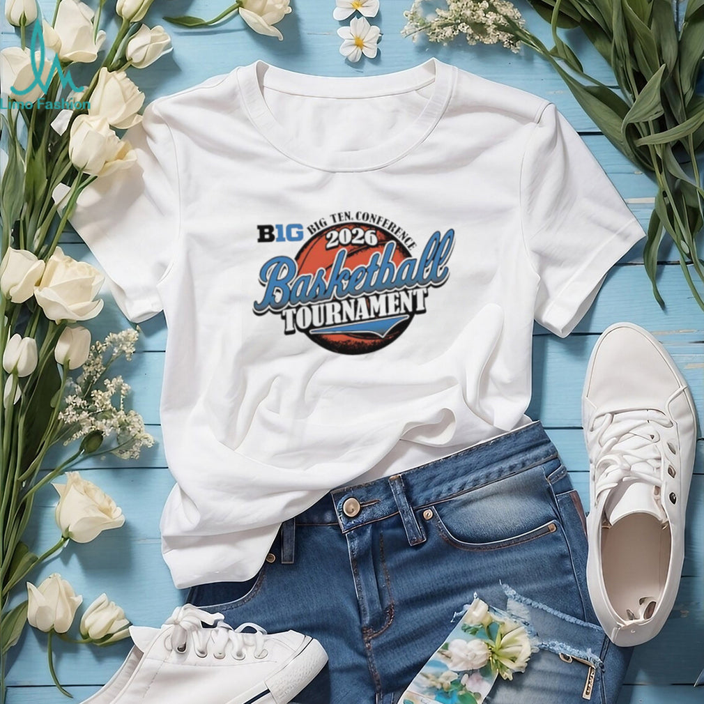 Big Ten Conference 2026 Basketball Tournament Official Graphic T shirt