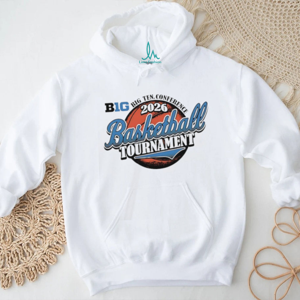 Big Ten Conference 2026 Basketball Tournament Official Graphic T shirt