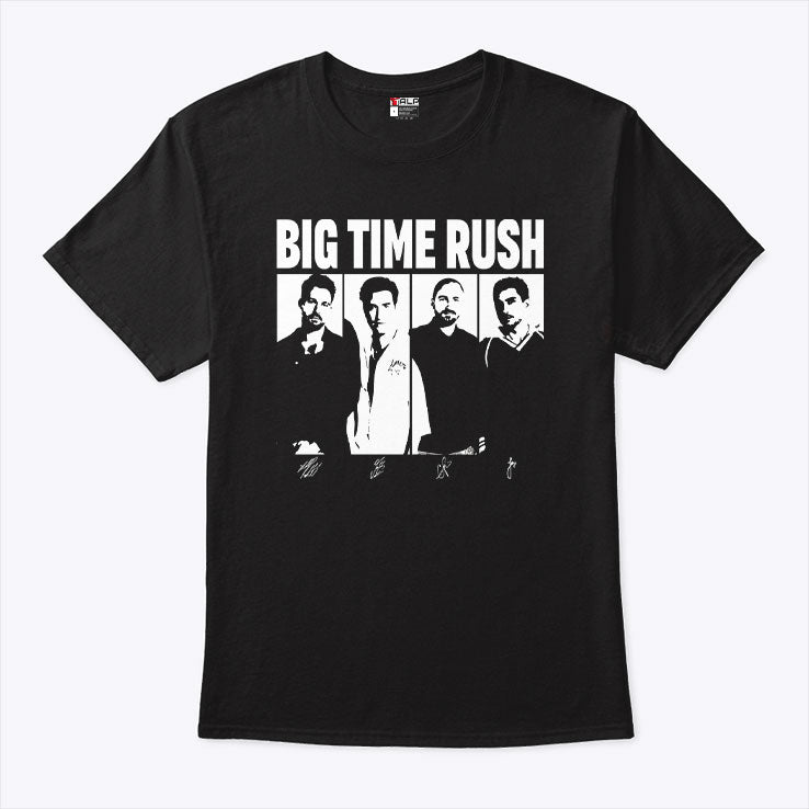 Big Time Rush Tour 2025 Shirt