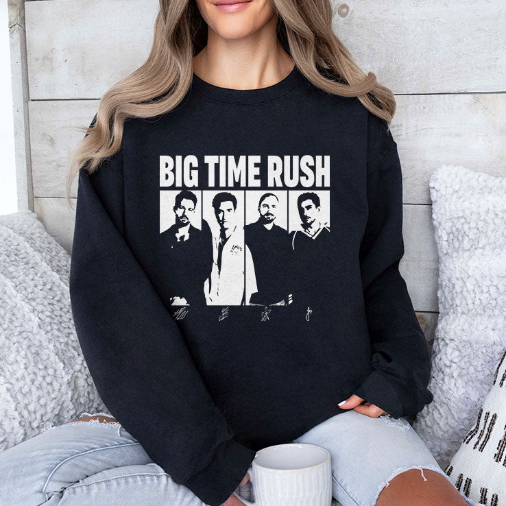 Big Time Rush Tour 2025 Shirt