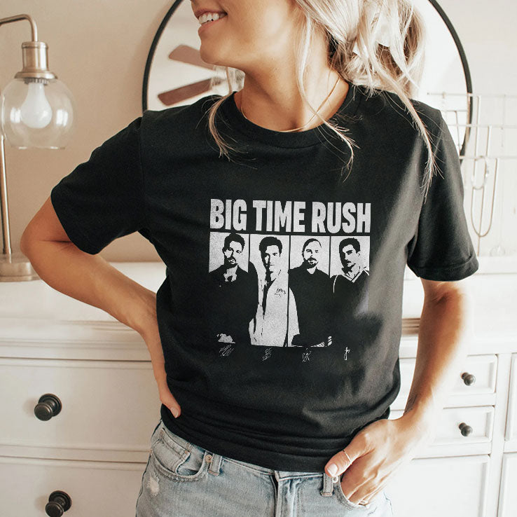 Big Time Rush Tour 2025 Shirt