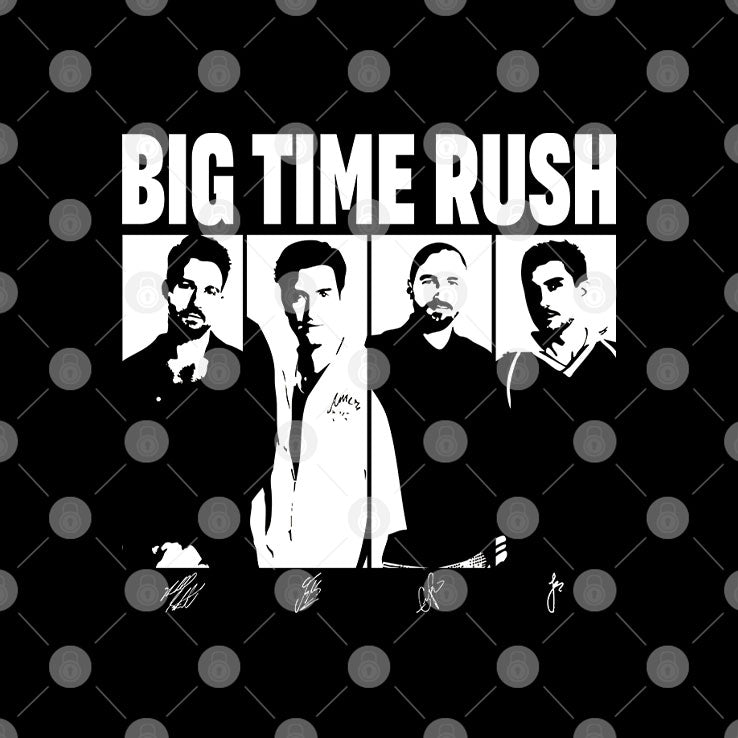 Big Time Rush Tour 2025 Shirt