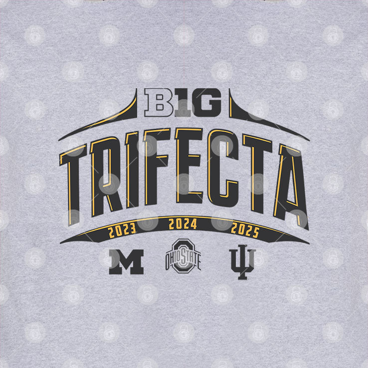 Big Trifecta 2023 2024 2025 T Shirt