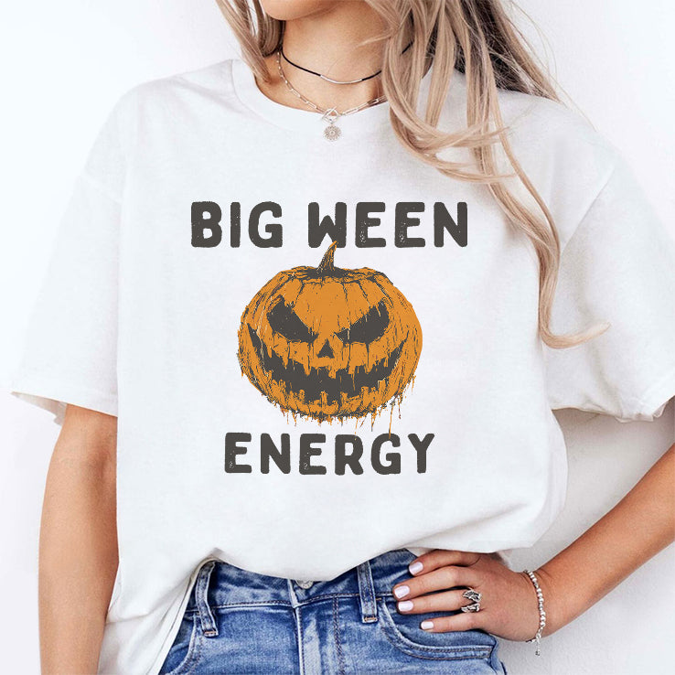 Big Ween Energy Halloween Shirt