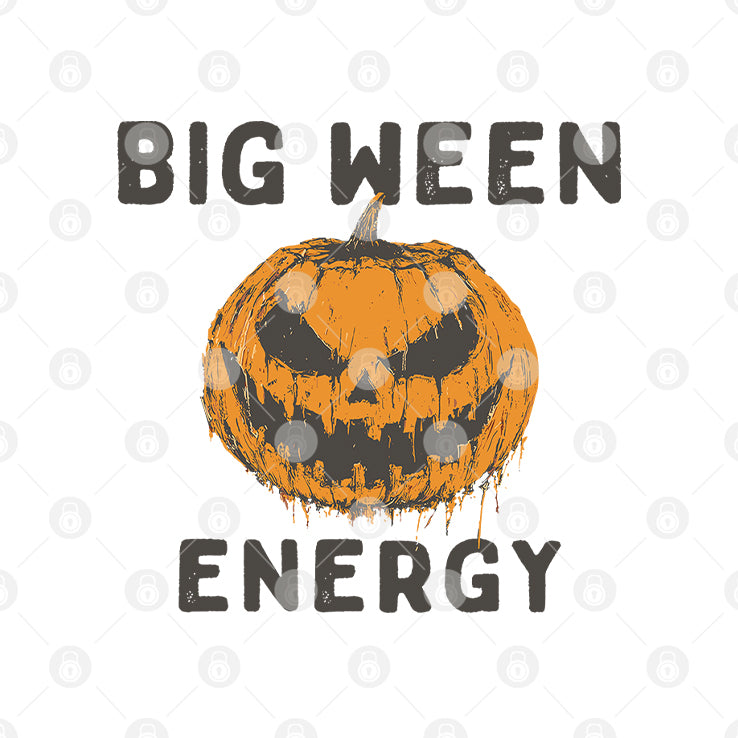 Big Ween Energy Halloween Shirt