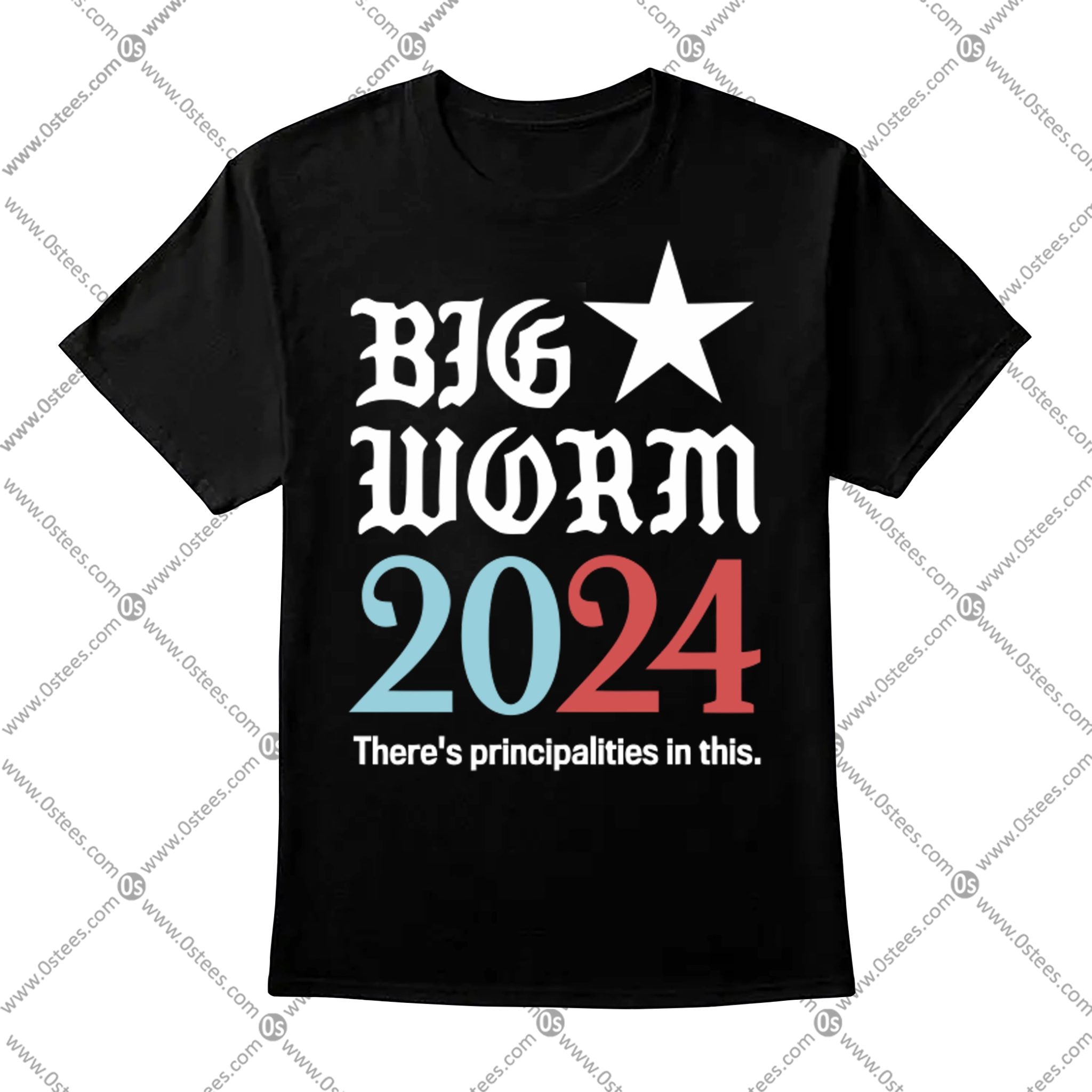 Big Worm 2024 There’s Principalities In This