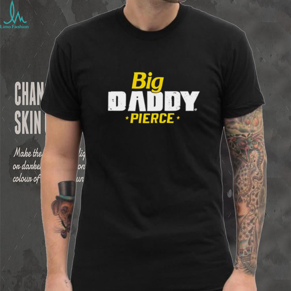 Big daddy pierce retro shirt
