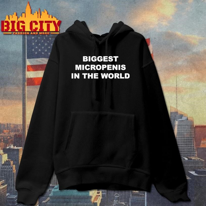 Biggest Micropenis In The World Shirt
