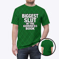 Biggest Slut In The Guinness Book All Over Print T Shirt