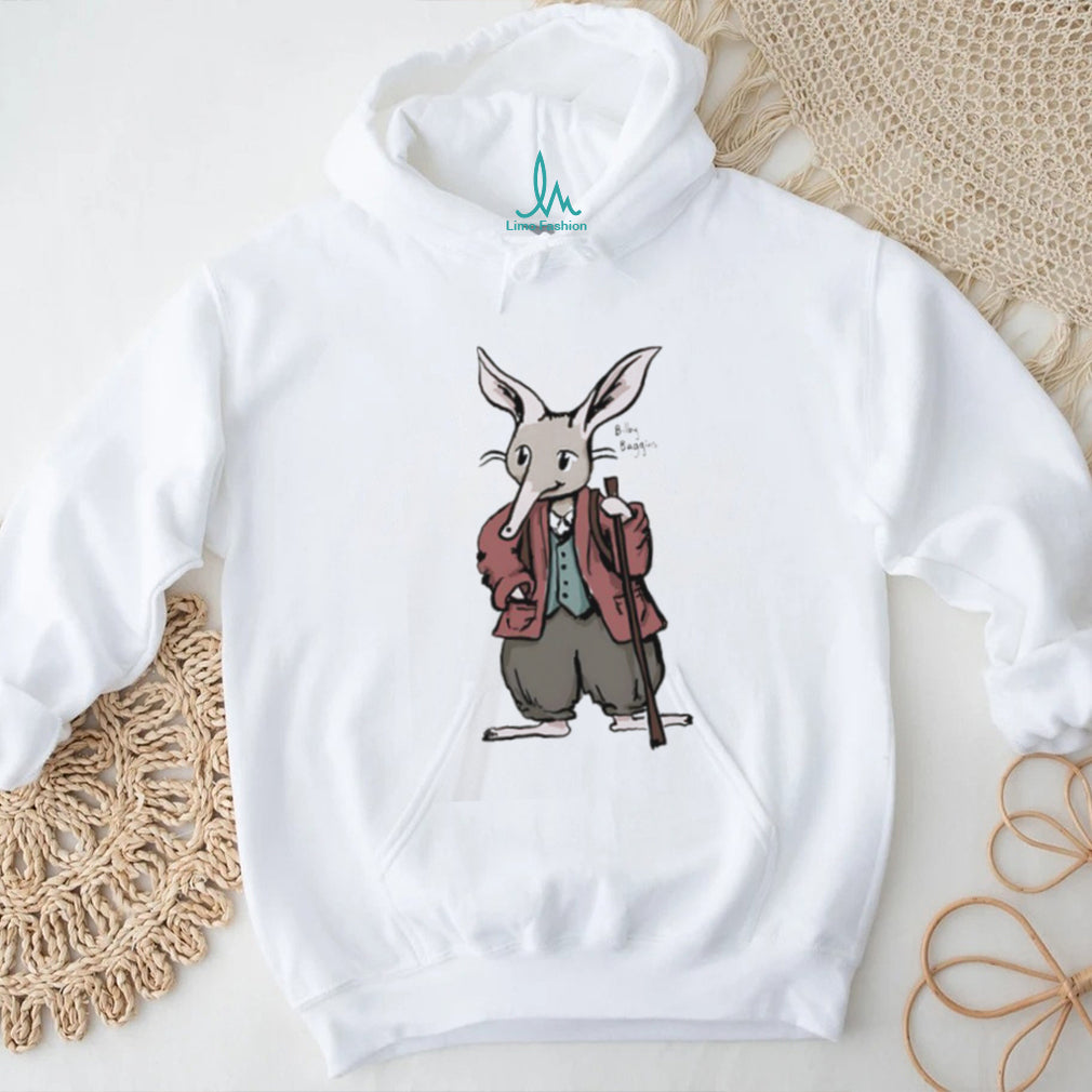 Bilby Baggins Fantasy Parody Character Cotton T Shirt
