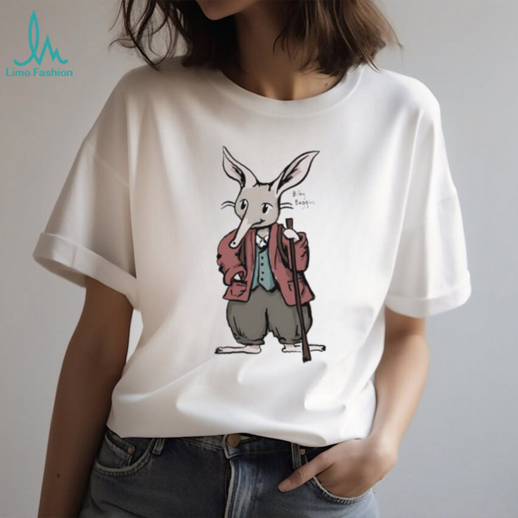 Bilby Baggins Fantasy Parody Character Cotton T Shirt