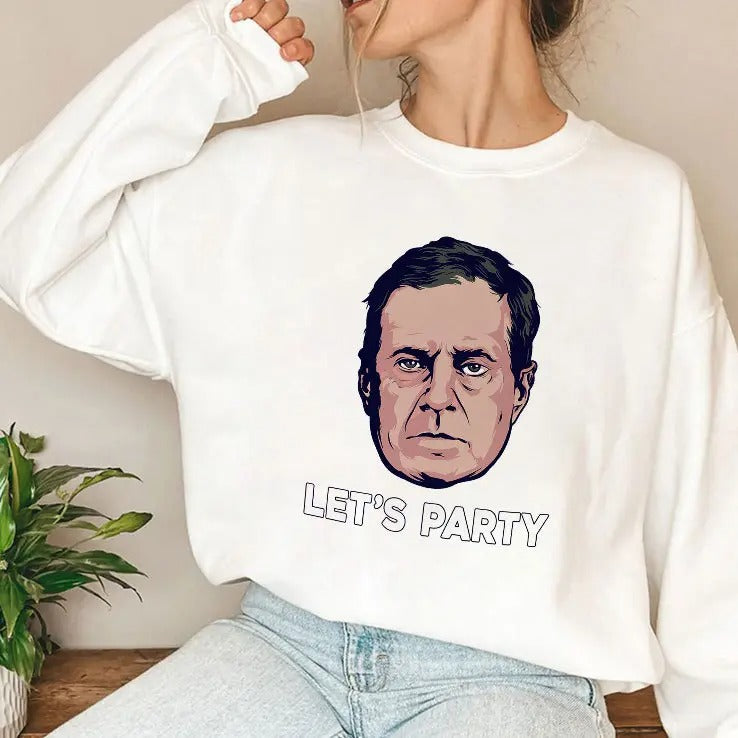 Bill Belichick Let’s Party T Shirt