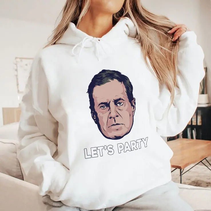 Bill Belichick Let’s Party T Shirt