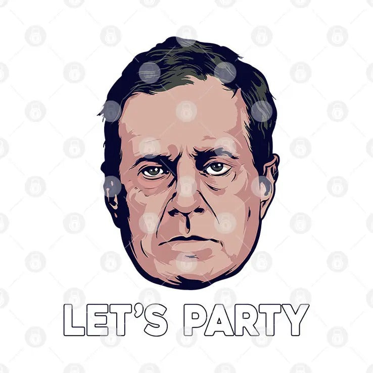 Bill Belichick Let’s Party T Shirt