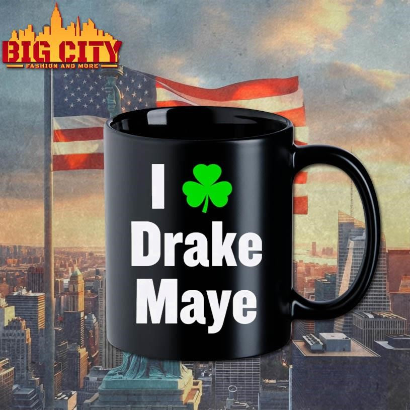Bill Chisholm I Shamrock Drake Maye Shirt