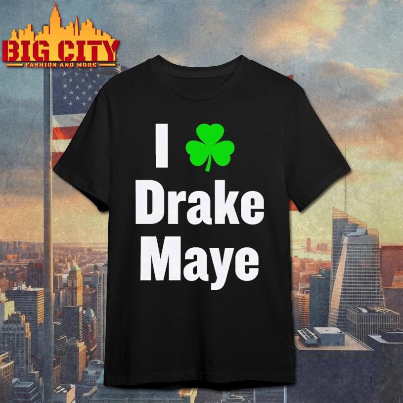 Bill Chisholm I Shamrock Drake Maye Shirt