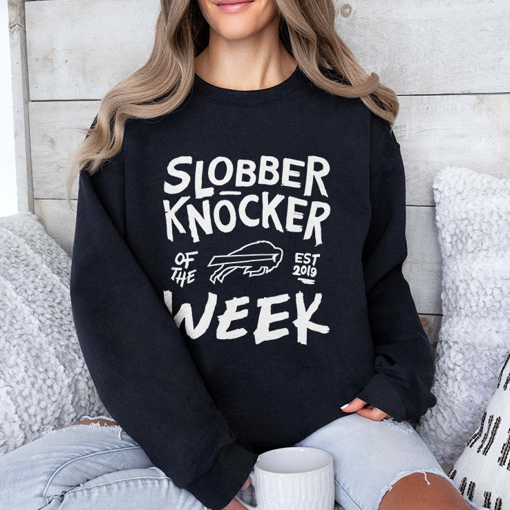 Bills Bobby Babich Slobber Knocker Of The Week Shirt