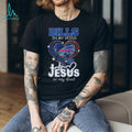 Bills In My Veins Jesus In My Heart Buffalo Football Faith T Shirt