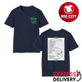 Billy Joel Special Edition Of Seattle Wa 5-24-24 Set List Navy Two Sided Shirt