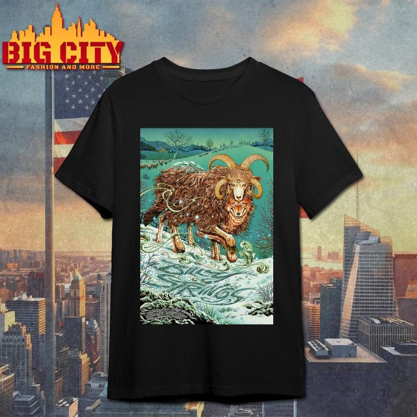 Billy Strings Asheville NC February 10-11 &amp; 13-14 2026 Poster Shirt