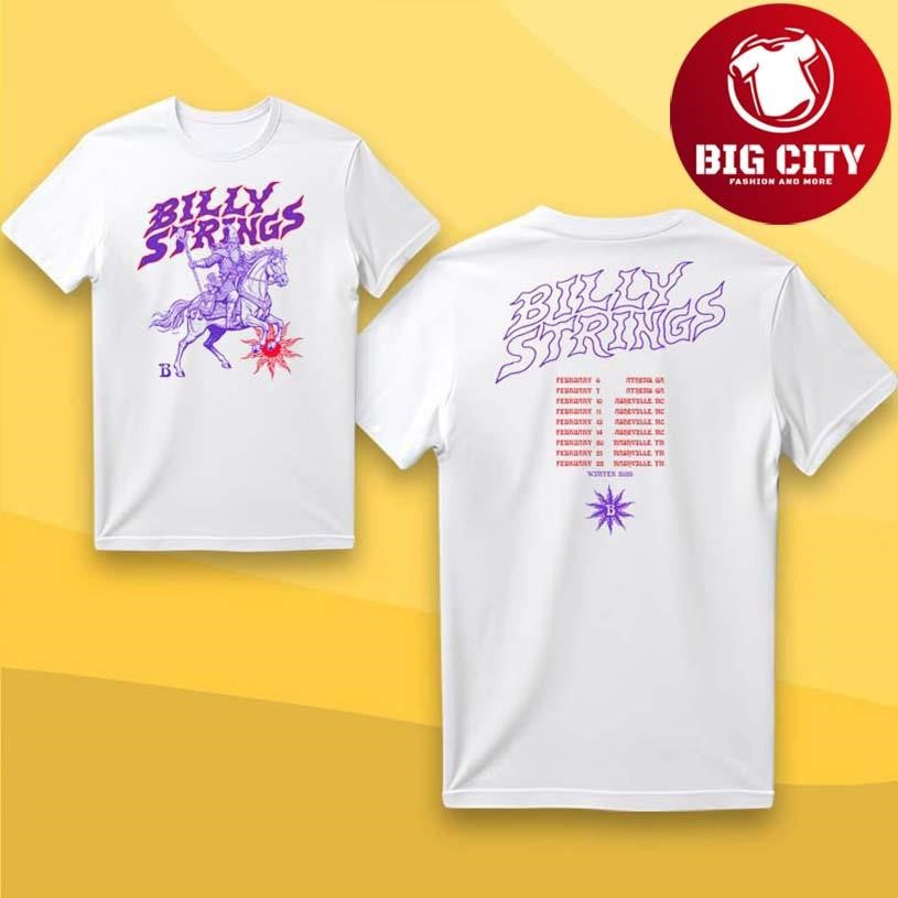Billy Strings Knight’s Tale Two Sided Shirt
