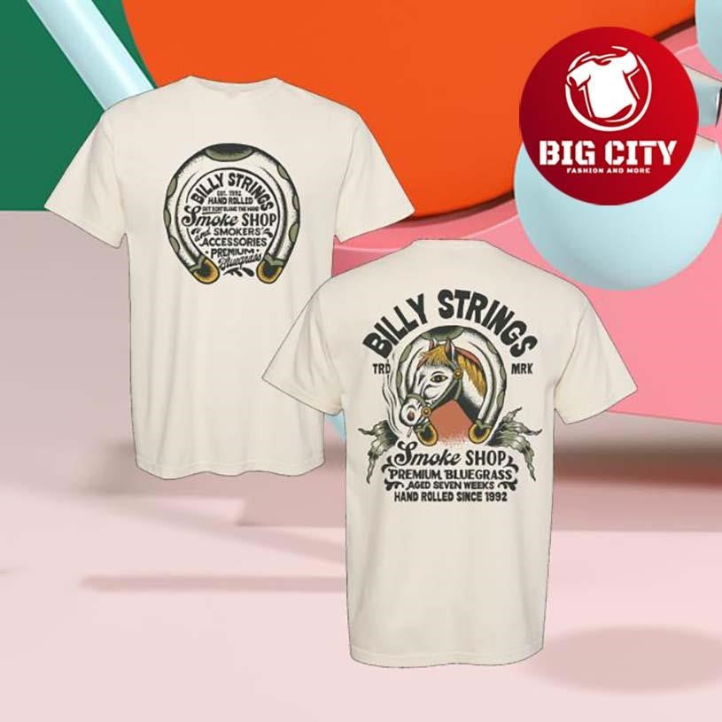 Billy Strings Smoke Shop Two SIded Shirt