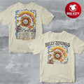 Billy Strings Summer 2026 Tour The Sun Art With Schedule Dates From July To August Two Sided Shirt