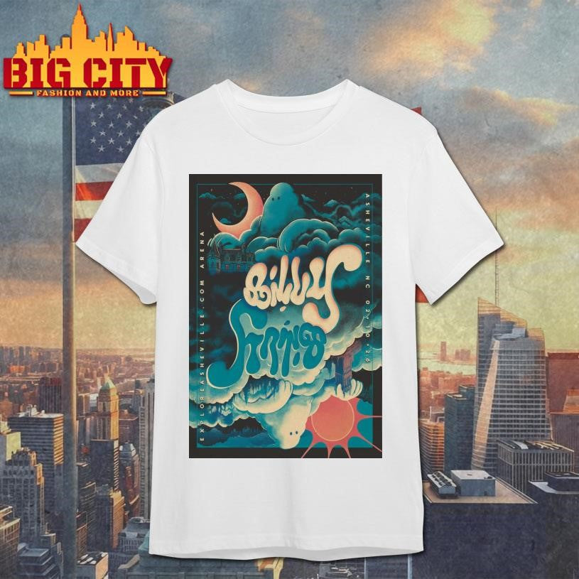 Billy Strings Tour Asheville NC On Feb 10 2026 Poster Shirt