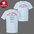 Billy Strings Winter 2026 Tour Merch Amplified Bluegrass Two Sided Shirt