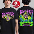 Billy Strings Winter 2026 Tour The Wizard Art With Dates Two Sided Shirt