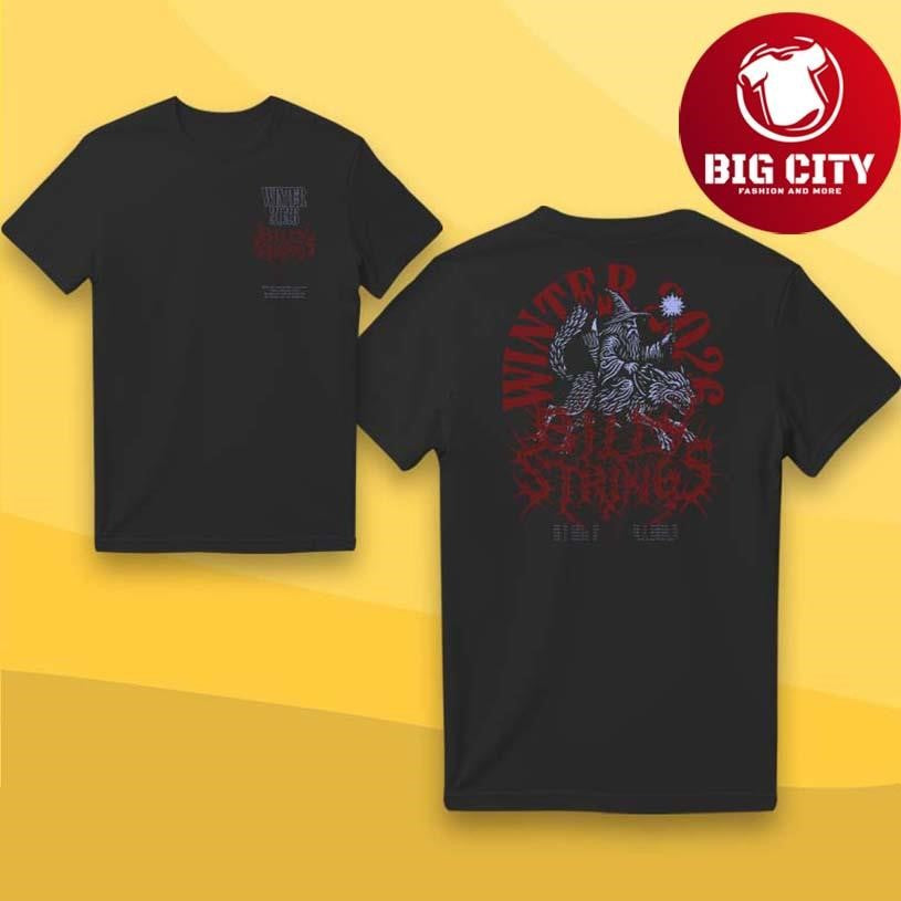 Billy Strings Wizard Metal Two Sided Shirt