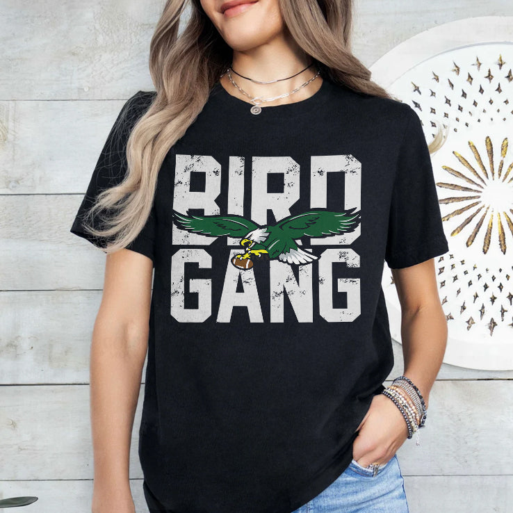 Bird Gang Calcaterra Hurts Barkley Smith Shipley Gainwell Goedert Brown Sweat Champions Shirt
