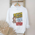 Bitch please your birth certificate is an apology letter cartoon monkey shirt
