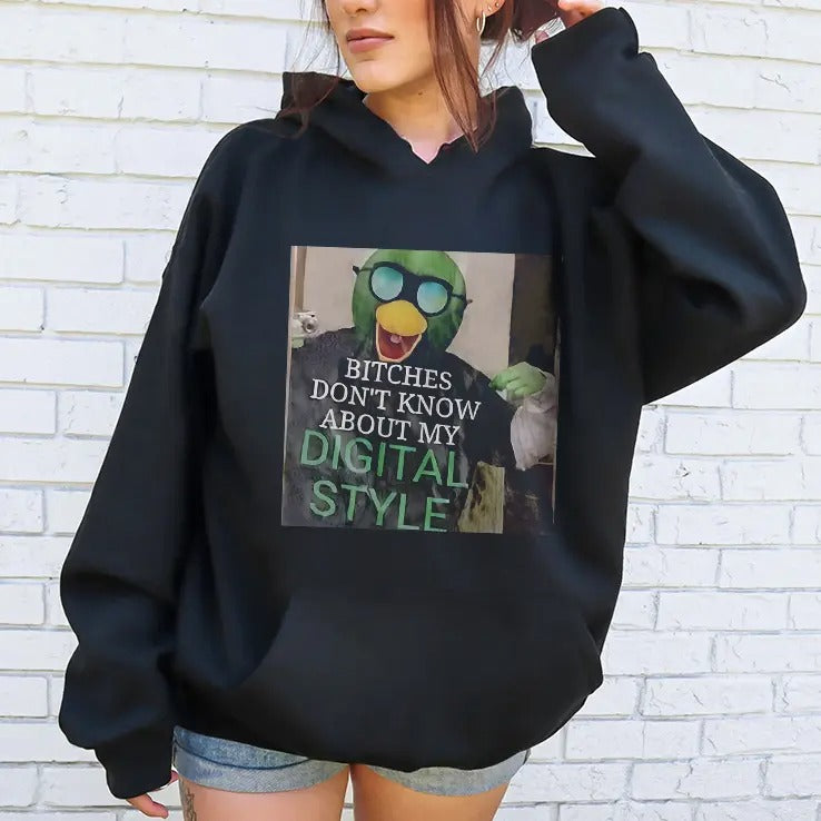 Bitches Don’t Know About My Digital Style T Shirt