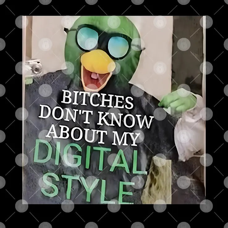 Bitches Don’t Know About My Digital Style T Shirt