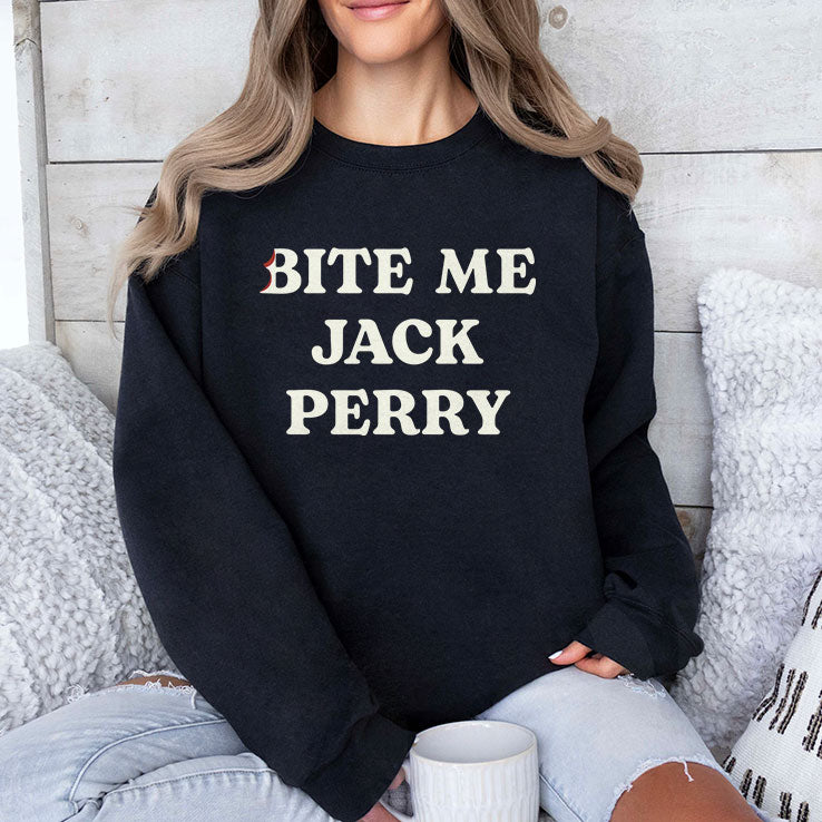 Bite Me Jack Perry T Shirt