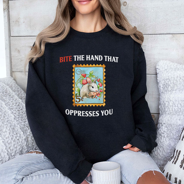 Bite The Hand That Oppresses You Shirt