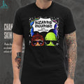 Bizarre Inquiries Shayn and Orin Podcast Graphic T Shirt