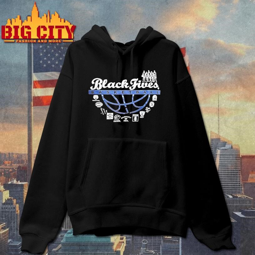 Black Fives Butler Bulldogs Mens Basketball Woman Shirt