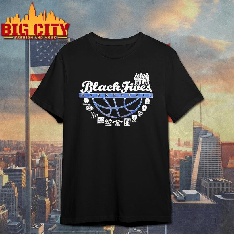 Black Fives Butler Bulldogs Mens Basketball Woman Shirt