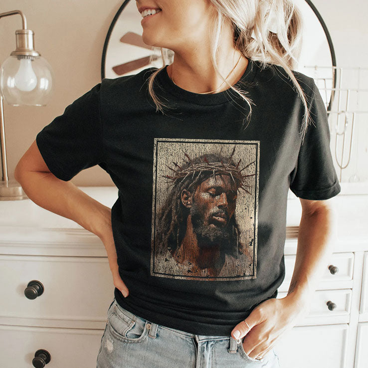 Black Jesus T Shirt