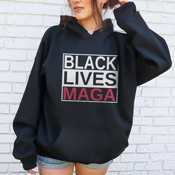Black Lives MAGA Shirt