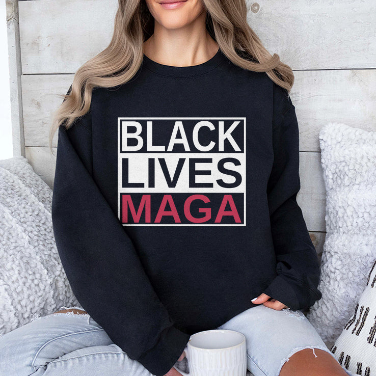 Black Lives MAGA Shirt
