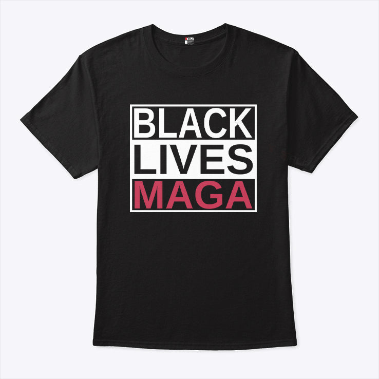 Black Lives MAGA Shirt