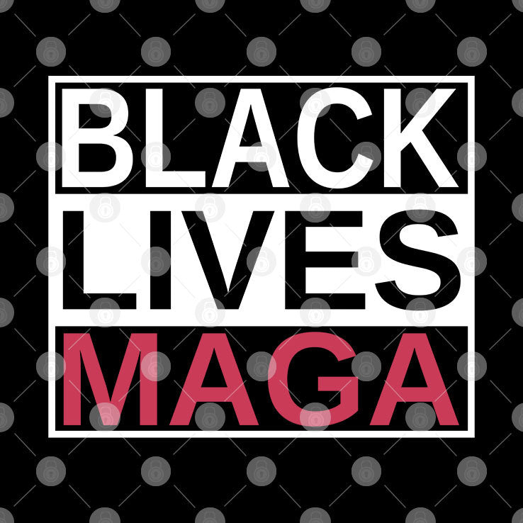 Black Lives MAGA Shirt