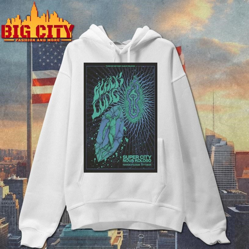Black Lung Baltimore MD On Mar 6 2026 Tour Poster Shirt